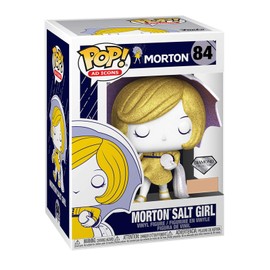 Funko Pop! Ad Icons Morton Salt Girl Diamond Exclusive