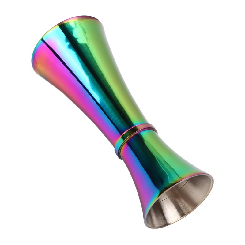 Double Jigger 304 Stainless Steel Thicken Design Wide Opening Glossy