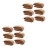 Sosoport 12pcs Cargo Binding Belts for Camping and Travel Fastening