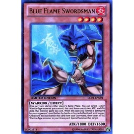 YU-GI-OH! - Blue Flame Swordsman (LC04-EN001) - Legendary Collection 4: Joey's World - Limited Edition - Ultra Rare