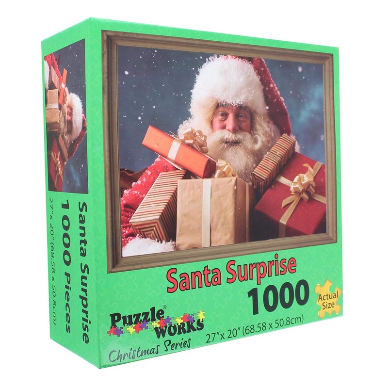 Santa Surprise 1000 Piece Puzzle