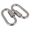 Mxfans 10PCS Silver 304 Stainless Steel M3.5 Link Chain for
