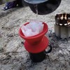 zhuohai Collapsible Silicone Coffee Dripper, Reusable Coffee Filter Cone for