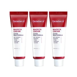Centellian24 Madeca Cream Active Skin Formula 15ml (Season 5) 3ea / 센텔리안24 마데카크림 액티브 스킨 포뮬러 15ml (시즌5) 3개