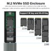 Ewent M.2 NVMe/PCIe SSD Enclosure USB C and USB A