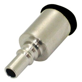 Niigata Seiki BeHAUS CPPE7-6 One-touch Tube Fitting Coupling Plug Outer Diameter: 0.2 inches (6 mm), Made in Japan