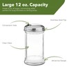 OCS Parts 5.75-Inch Retro Glass Sugar Pourers | Set of