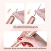 Kredioo Electric Nail File, 10 Drill Bits Efile Kit USB