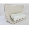 Beige Bone Almond Ceramic Soap Dish Shower Tray Tile in