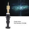 Choke Valve 018 086 Choke Plunger Valve Starter Pull Knob