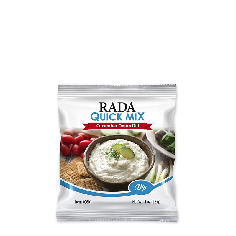 RADA 3 Pack Gluten Free Cucumber Onion Dill Quick Mix