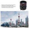 Zoom Industrial Lens 6‑12mm 1/1.8 3MP Manual Focus Lens Aluminium