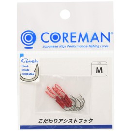 coreman (Core Man) Attention Assist Hooks Medium (Size 12) Fish Hook