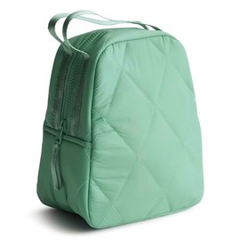 Vera Bradley Women's Featherweight Lunch Bag, Beryl Green, One Size