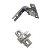 LIKERAINY 90Deg Short-arm Inset Blind Corner Hinge Ø 26mm H4