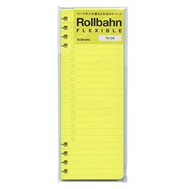 Delphonics Rolburn Flexible Refill To Do L (Neon Yellow)