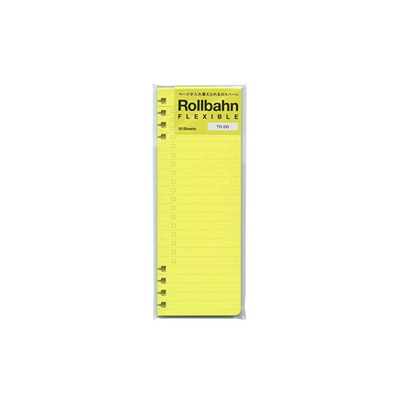 Delphonics Rolburn Flexible Refill To Do L (Neon Yellow)