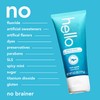 Hello Smiling Shark Fluoride Free Kids Toothpaste, Natural Fruit Punch,