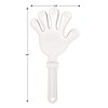 Giant Hand Clapper (white) Party Accessory (1 count)