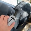 POPETPOP Grinder Protective Disc Grinder Stand Eye Protection 2-Piece Angle