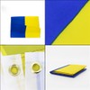 AISHITE Ukraine Flag 3x5 Ukraine Flag 150*90cm Outdoor Flag 3x5ft