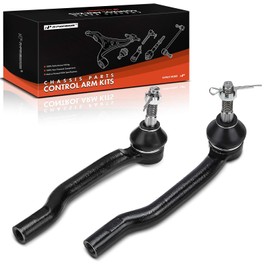 A-Premium 2 x Front Outer Tie Rod Ends, Compatible with Suzuki Kizashi 2010 2011 2012 2013