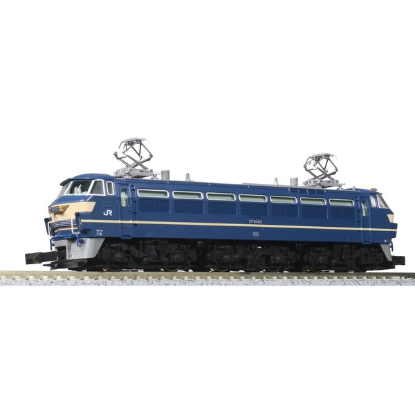 KATO N Gauge EF66 Late Series 0 Blue Train Traction Machine 3090-3 Model Railway Electric Locomotive Blue
