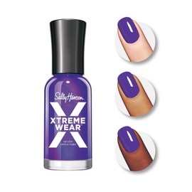 Sally Hansen - Hard as Nails Xtreme Wear Nail Color, Purples - Packaging May Vary