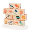 Uncle Goose Ocean Blocks - Made in The USA