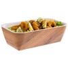 APS 85311 GN 1/4 Bowl - Crazy Wood - 26.5