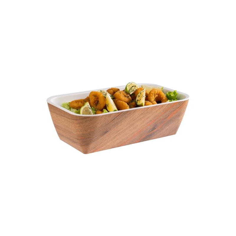 APS 85311 GN 1/4 Bowl - Crazy Wood - 26.5