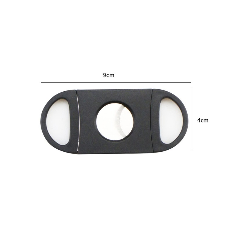 Stainless Steel Cigar Cutter, Cigar Cutter, Double Blade Scissors for