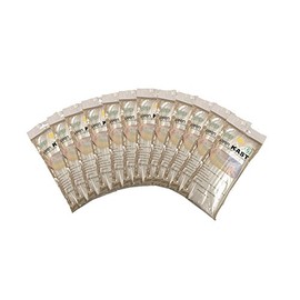 Assigned by Sterling Seal & Supply, (STCC) KleenKastx10.AZ.DSC Kleen Kast Protective Sleeves, One Size, Clear, 10 Packages (Six Protectors in a Package) for of Total of 60 Protectors (Pack of 10)