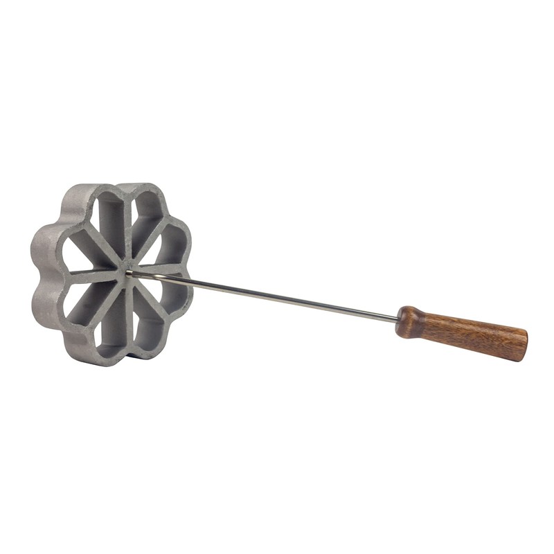 O'Creme Rosette Iron Large Floral