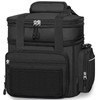 Expandable Lunch Box Cooler Bag - Insulated Heavy Duty Lunch