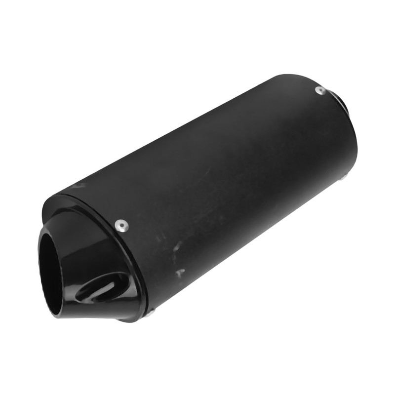 28mm Exhaust Muffler Silencer Pipe With Clamp Fit For 110cc