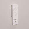 6-Speed Ceiling Fan Wireless Bluetooth Remote Control Wall Cradle in