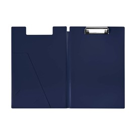 Heidemann 11100000 Folding Clipboard Folder DIN A4 Plus (Dark Blue)