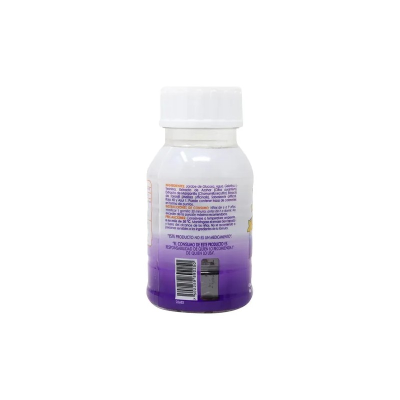 Animalin Nite C30 Suplemento Gomitas 3g Naturex Sabor Frutas