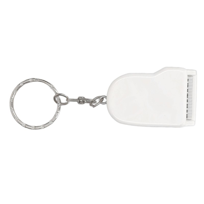 Mini Piano Pendant Keychain Micro Decoration Simulation Piano Key Chain