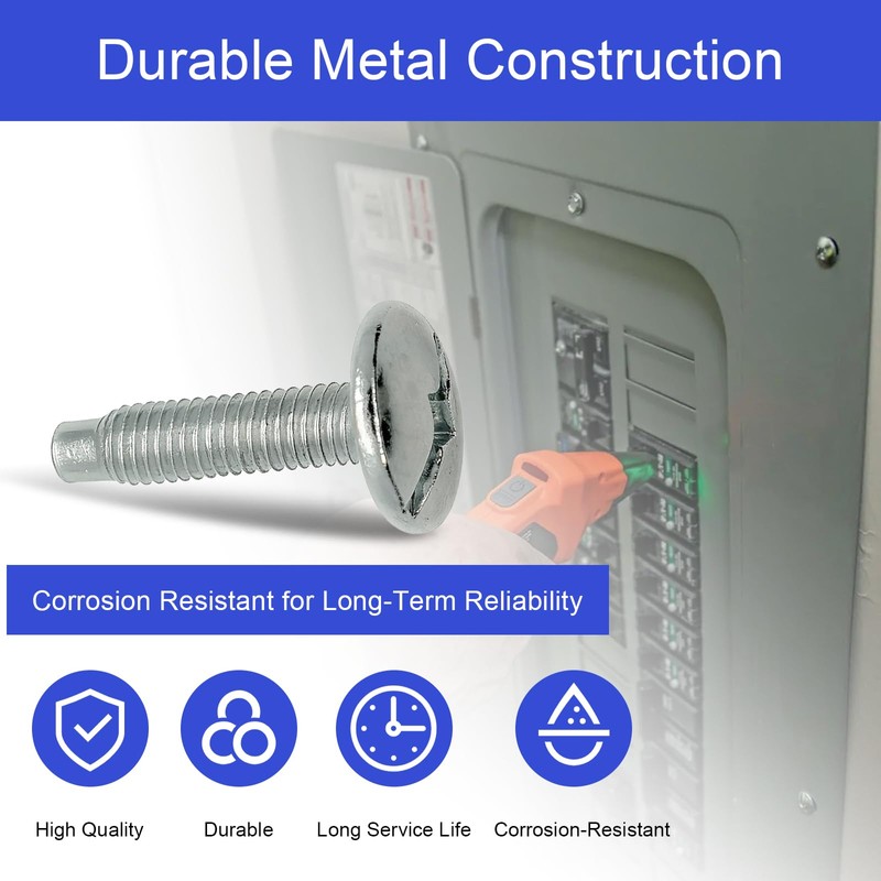 Electrical Panel Screws Replacement for Square D Load Center Cover