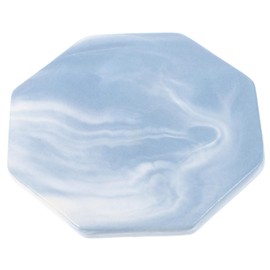 DOITOOL Stamp Pad Octagon Wax Seal Marble Plate Greeting Wax Seal Accessories Heat Resistant Seal Wax Pad Wax Sealing Pad Wax Seal Pad Wax Sealer Letter Sealer Ceramics