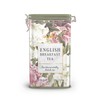 Charbrew Spring Floral English Breakfast Metal Tea Tin Caddy Gift