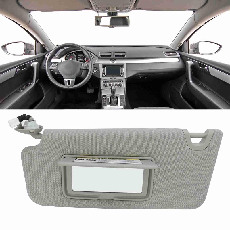 Driver Side Sun Visor , ABS Plastic 83280 TC0 H91ZA