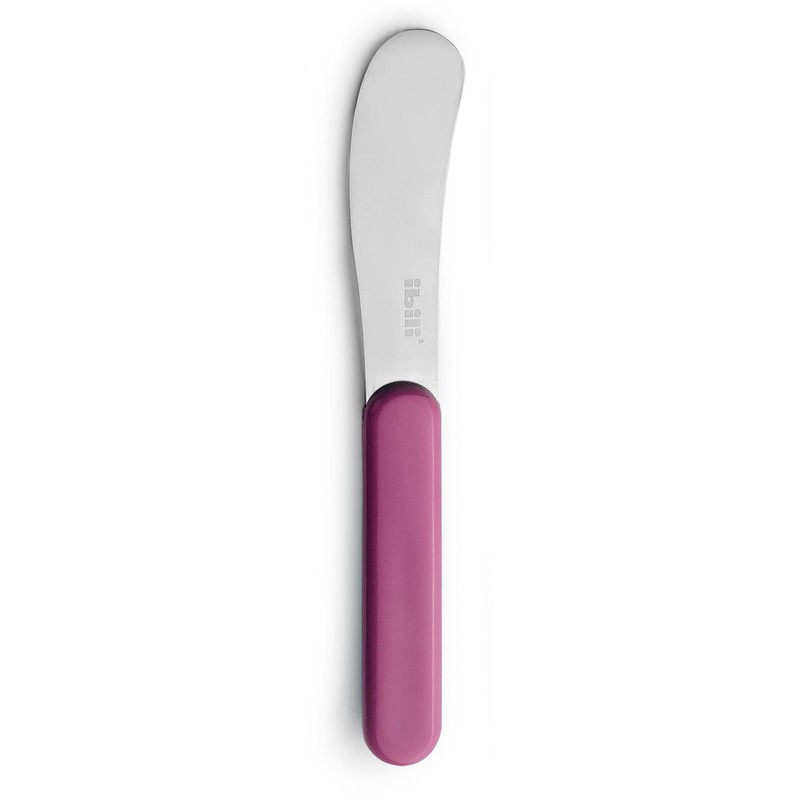 IBILI Stainless Steel Plastic Butter Spatula 5.8" Random Color