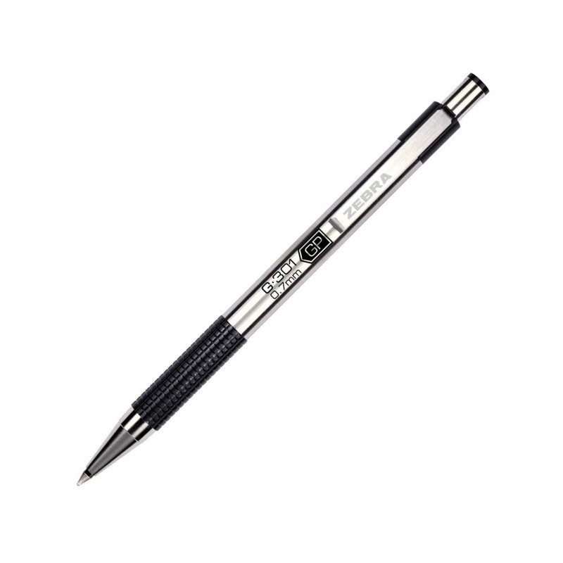 Zebra México Paquete 301: 2 Bolígrafos + Pluma Fuente +