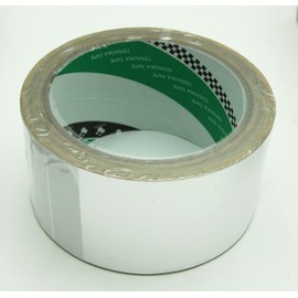 Teraoka Seisakusho No. 8371 Brushed Aluminum Tape, Width 2.0 inches (50 mm) x Length 32.8 ft (10 m)