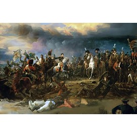 24x36 gallery poster, Napoleon at the Battle of Austerlitz, by Francois Gerard 1805 p23