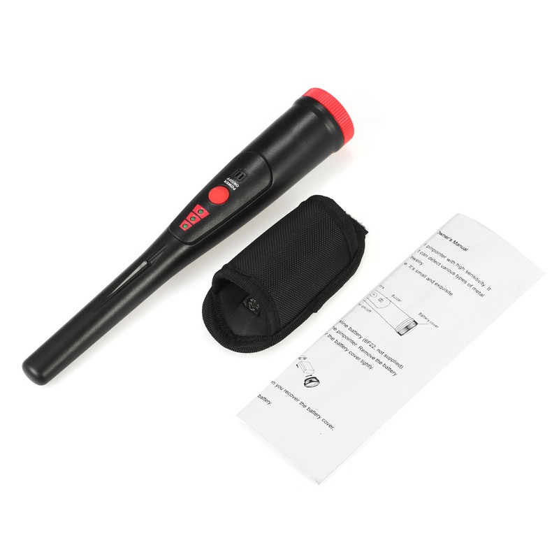 Pinpointer Metal Detector Portable Pin Pointer Treasure Hunting Tool Buzzer