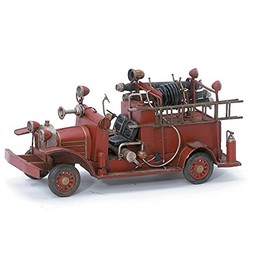 Vintage Fire Engine Model